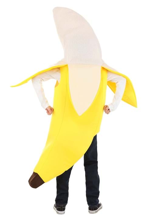 Peeled Banana Costume for Kids