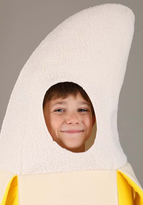 Peeled Banana Costume for Kids