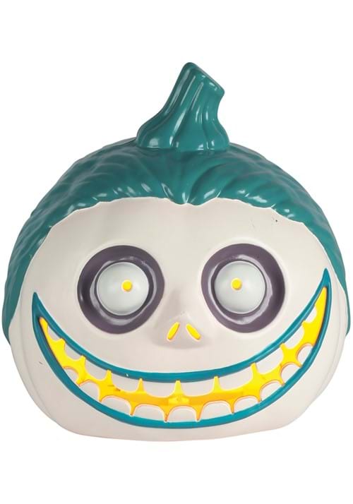 6-Inch Nightmare Before Christmas Light Up Barrel Pumpkin Prop 4 6-Inch Nightmare Before Christmas Light Up Barrel Pumpkin Prop