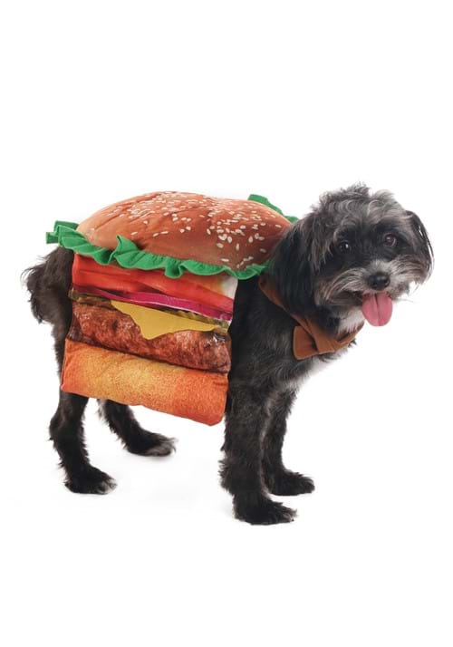 Hamburger Costume for Pets