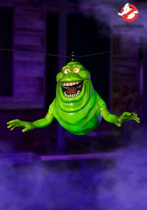 15-Inch Hanging Swinging Slimer Ghostbusters Decoration