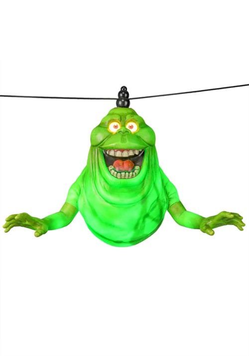 15-Inch Hanging Swinging Slimer Ghostbusters Decoration