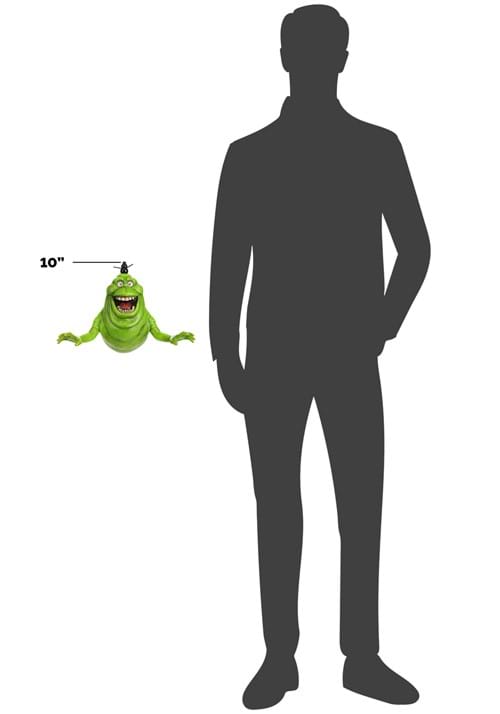 15-Inch Hanging Swinging Slimer Ghostbusters Decoration