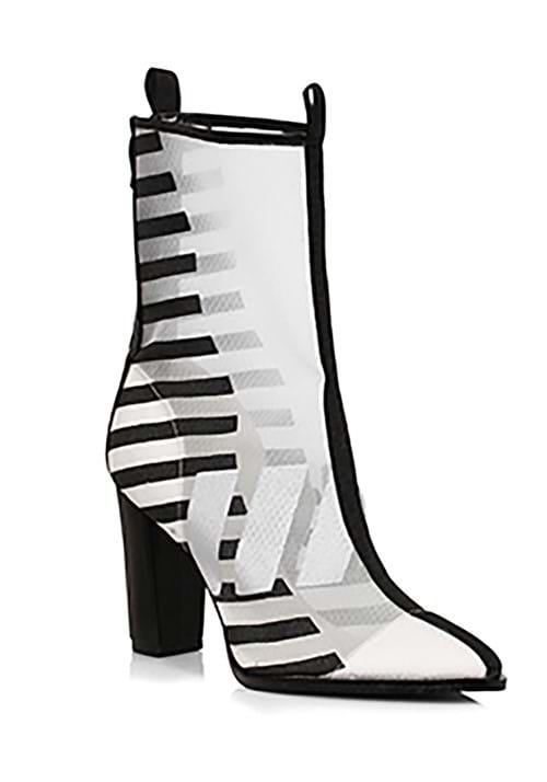 Harley Mesh Ankle Boots for Women