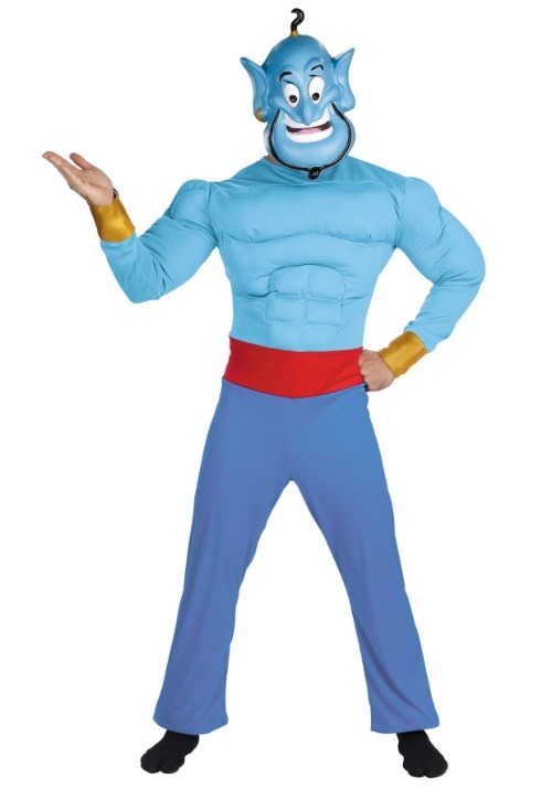 Aladdin Men's Genie Costume