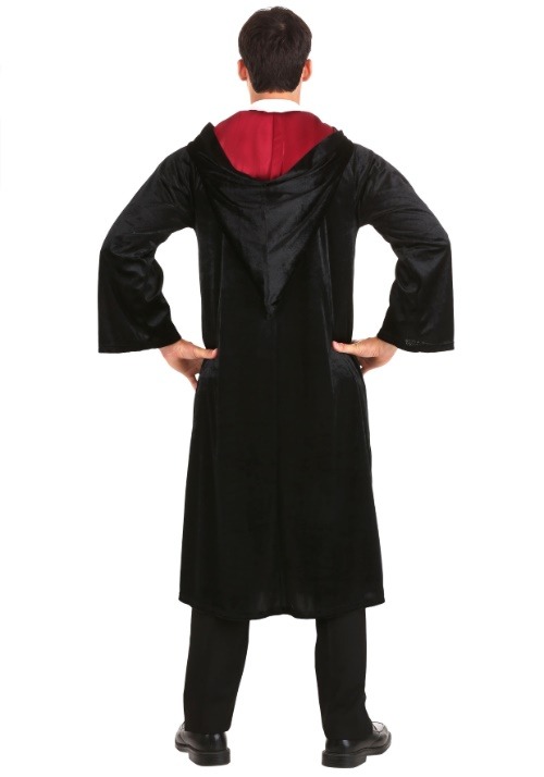 Adult Harry Potter Deluxe Gryffindor Robe Costume 4 Adult Harry Potter Deluxe Gryffindor Robe Costume