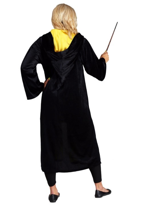Adult Harry Potter Deluxe Hufflepuff Robe Costume