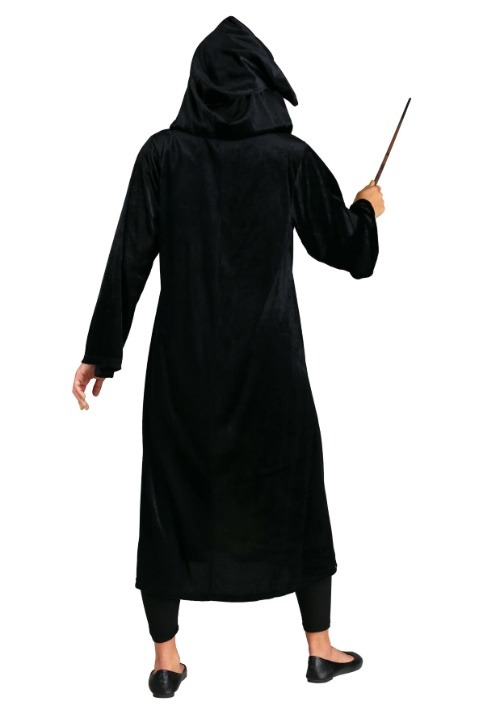 Adult Harry Potter Deluxe Hufflepuff Robe Costume 5 Adult Harry Potter Deluxe Hufflepuff Robe Costume