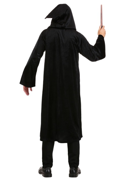Harry Potter Adult Deluxe Slytherin Robe Costume 6 Harry Potter Adult Deluxe Slytherin Robe Costume