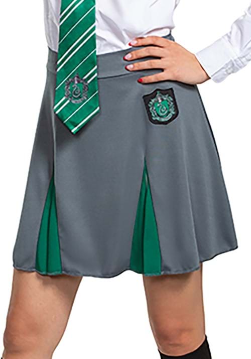 Harry Potter Slytherin Skirt for Adults 3 Harry Potter Slytherin Skirt for Adults