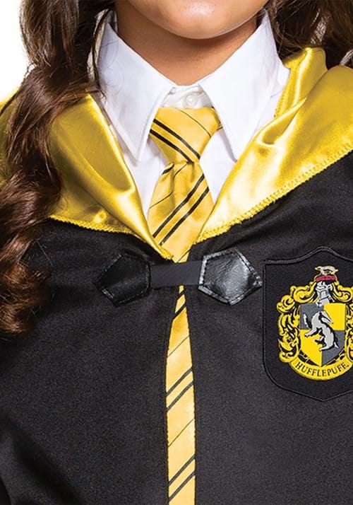 Kids Harry Potter Classic Hufflepuff Robe Costume 4 Kids Harry Potter Classic Hufflepuff Robe Costume