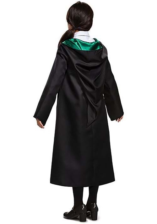 Kids Harry Potter Classic Slytherin Robe Costume