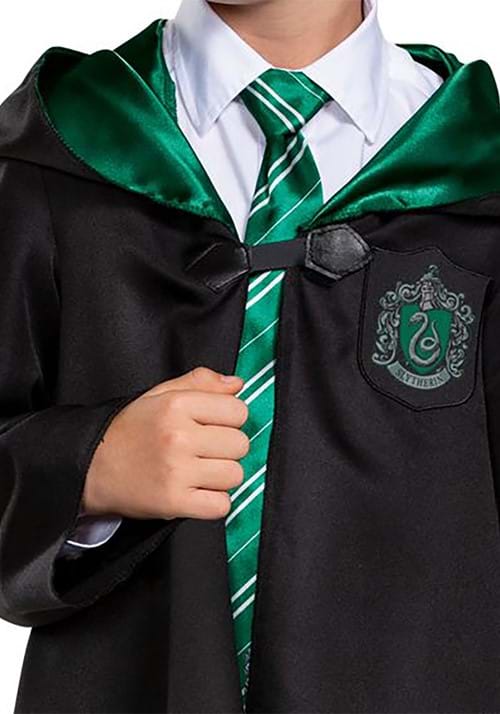 Kids Harry Potter Classic Slytherin Robe Costume
