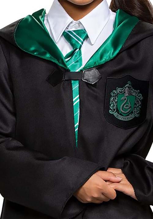 Kids Harry Potter Classic Slytherin Robe Costume