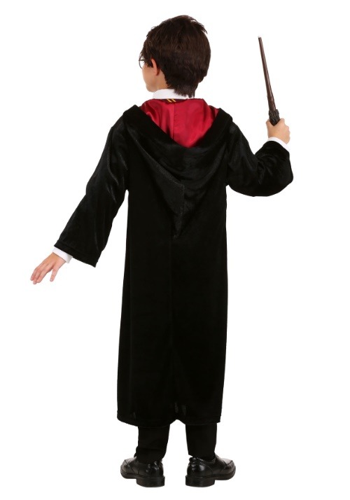 Harry Potter Deluxe Kid's Gryffindor Robe Costume