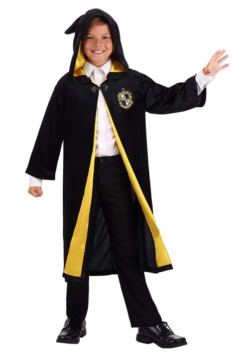 Harry Potter Child Deluxe Hufflepuff Robe Costume