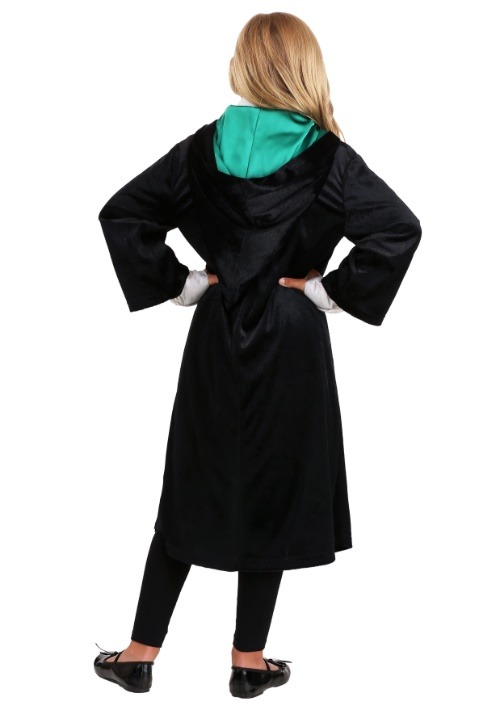 Harry Potter Deluxe Kid's Slytherin Costume Robe