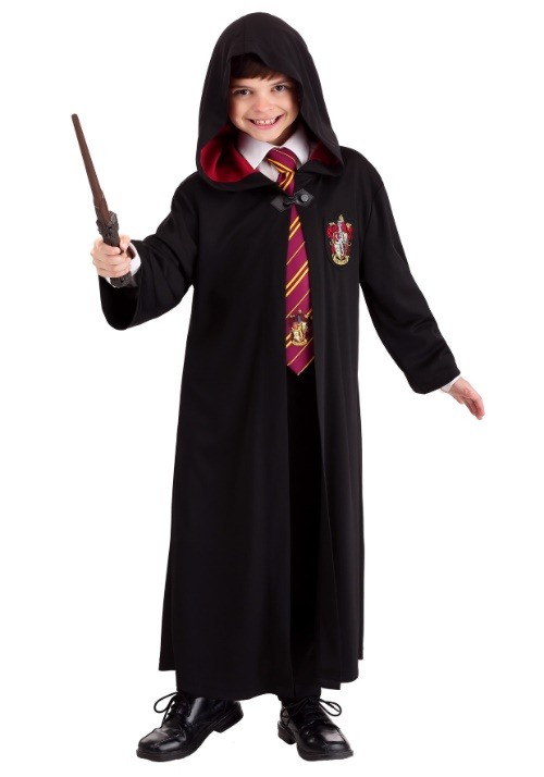 Harry Potter Child Gryffindor Robe Costume