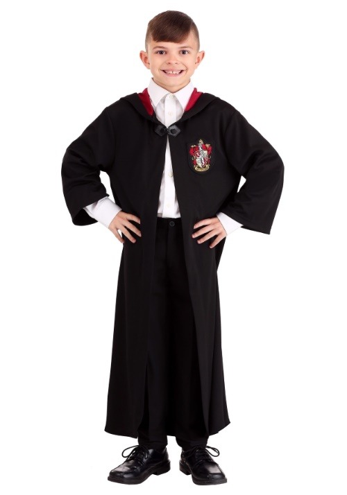 Harry Potter Child Gryffindor Robe Costume 4 Harry Potter Child Gryffindor Robe Costume