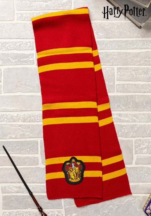 Deluxe Harry Potter Gryffindor Knit Scarf