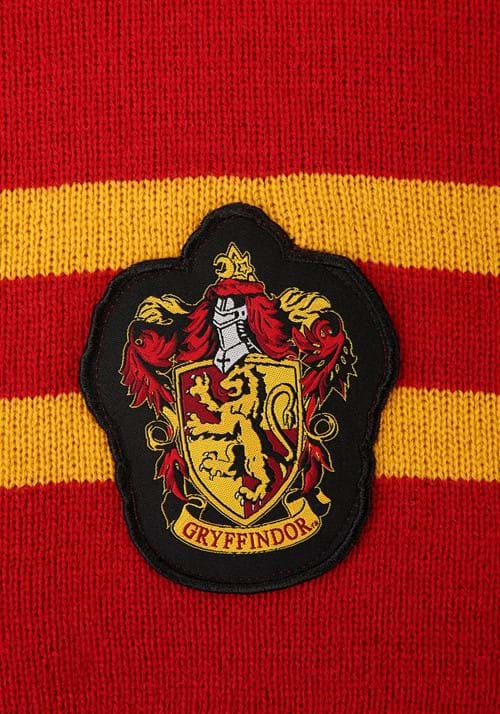 Deluxe Harry Potter Gryffindor Knit Scarf