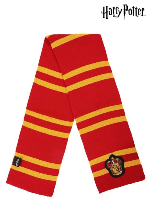 Deluxe Harry Potter Gryffindor Knit Scarf 3 Deluxe Harry Potter Gryffindor Knit Scarf