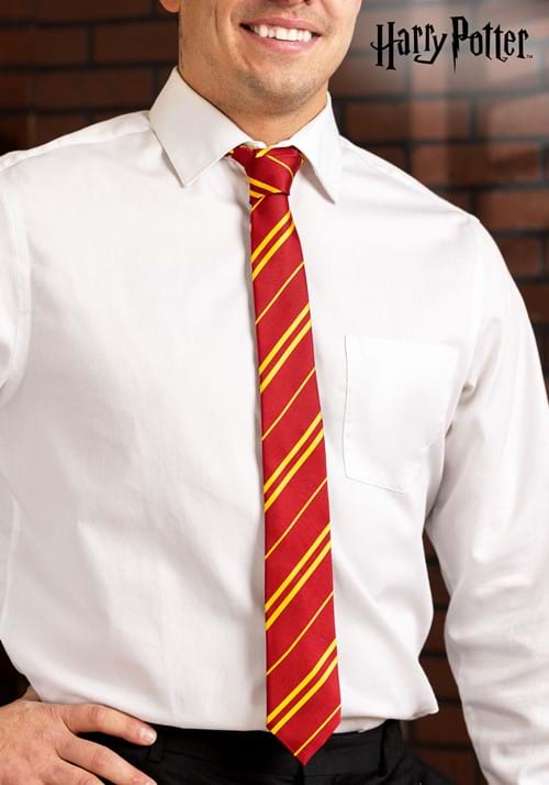 Adult Basic Gryffindor Harry Potter Necktie