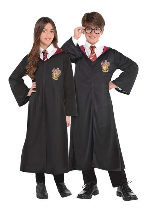 Harry Potter Gryffindor School Robe Kid's Costume
