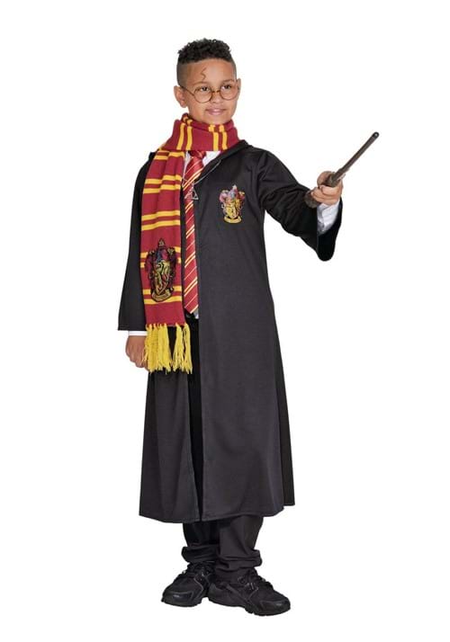Harry Potter Gryffindor School Robe Kid's Costume