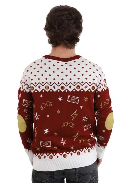 Harry Potter Hedwig Ugly Sweater for Adults