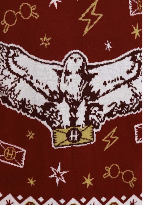 Harry Potter Hedwig Ugly Sweater for Adults