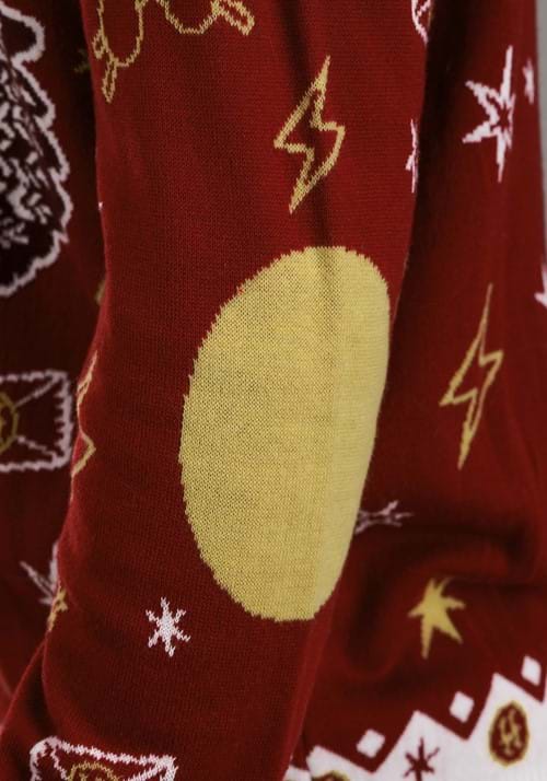 Harry Potter Hedwig Ugly Sweater for Adults