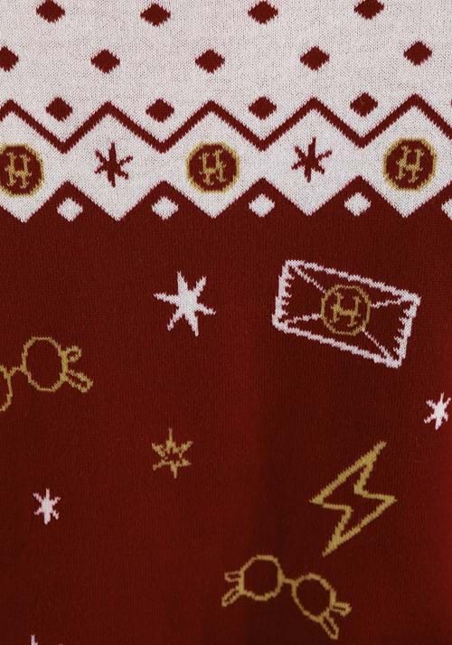 Harry Potter Hedwig Ugly Sweater for Adults
