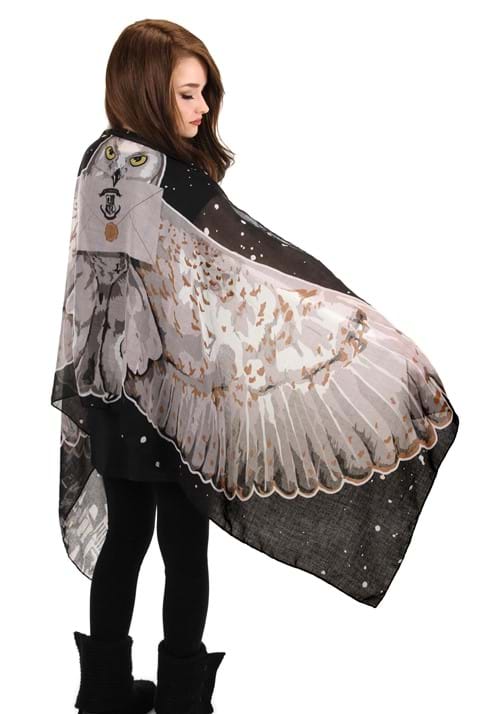 Adult Hedwig Harry Potter Wing Scarf