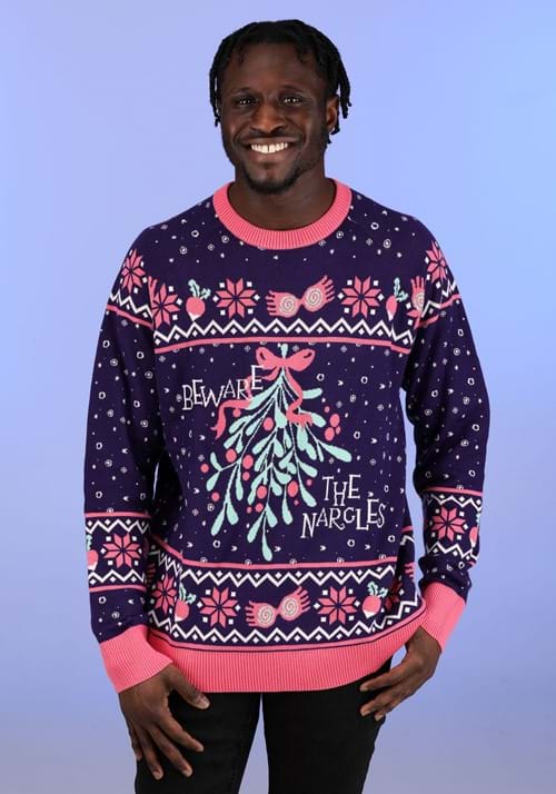 Harry Potter Luna Lovegood Adult Ugly Sweater