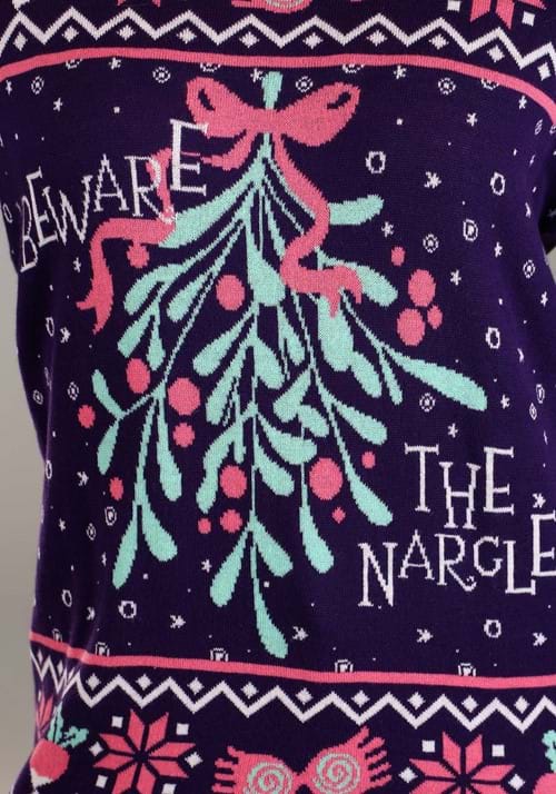 Harry Potter Luna Lovegood Adult Ugly Sweater