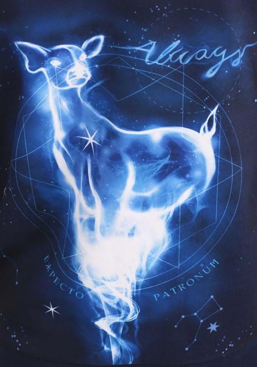 Adult Harry Potter Patronus Ugly Sweatshirt 12 Adult Harry Potter Patronus Ugly Sweatshirt