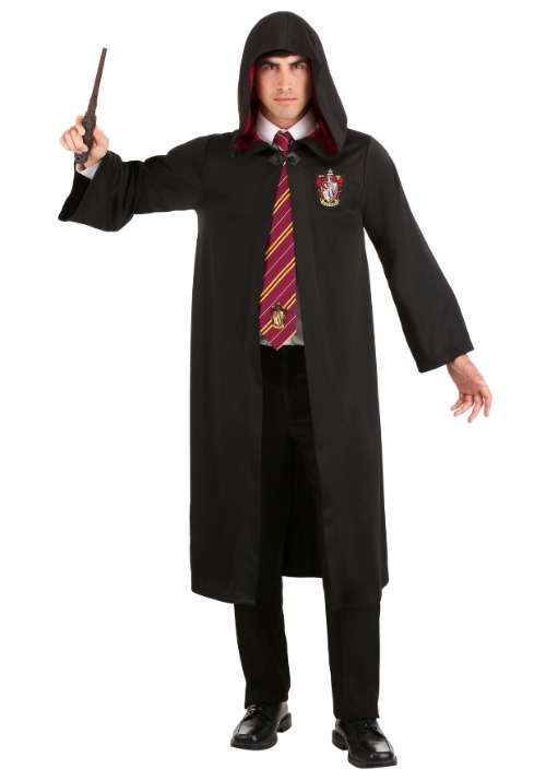 Adult Plus Size Harry Potter Gryffindor Robe Costume
