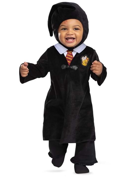 Harry Potter Posh Infant Gryffindor Robe Costume 3 Harry Potter Posh Infant Gryffindor Robe Costume