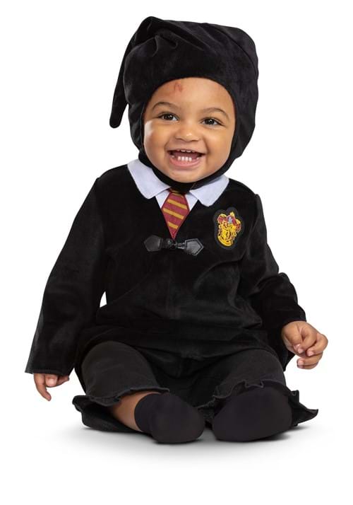 Harry Potter Posh Infant Gryffindor Robe Costume 4 Harry Potter Posh Infant Gryffindor Robe Costume