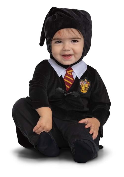 Harry Potter Posh Infant Gryffindor Robe Costume 5 Harry Potter Posh Infant Gryffindor Robe Costume