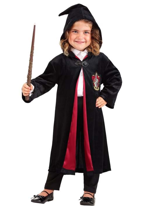 Harry Potter Toddler Deluxe Gryffindor Robe Costume