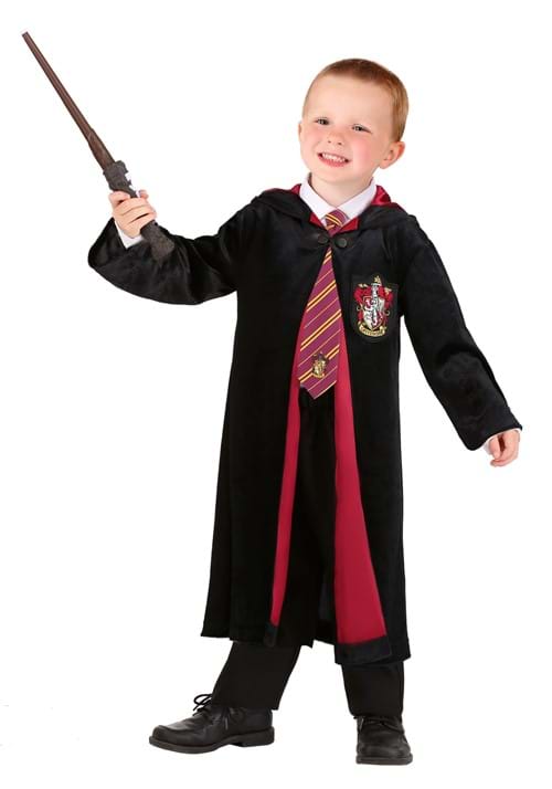 Harry Potter Deluxe Hermione Gryffindor Robe for Toddlers 4 Harry Potter Deluxe Hermione Gryffindor Robe for Toddlers