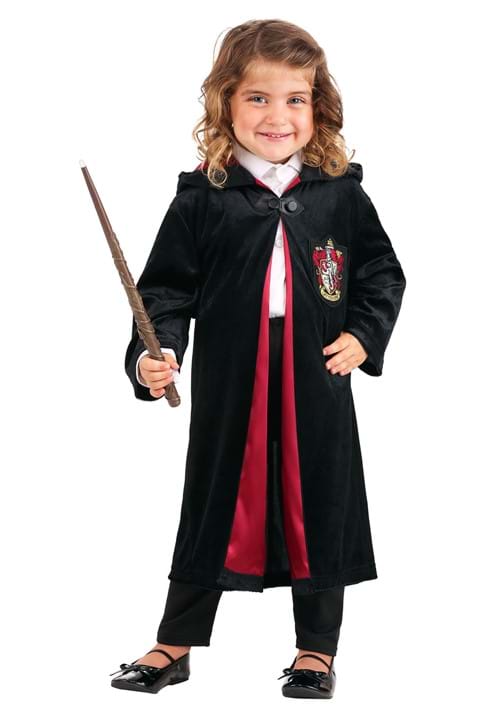 Harry Potter Deluxe Hermione Gryffindor Robe for Toddlers 5 Harry Potter Deluxe Hermione Gryffindor Robe for Toddlers