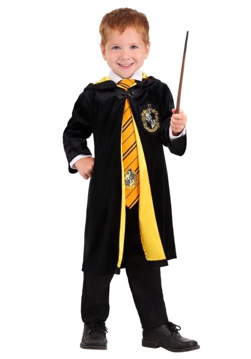 Toddler Harry Potter Deluxe Hufflepuff Robe Costume