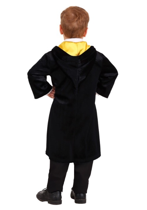 Toddler Harry Potter Deluxe Hufflepuff Robe Costume