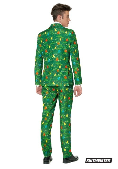 Green Christmas Tree Men's Suitmeister Suit