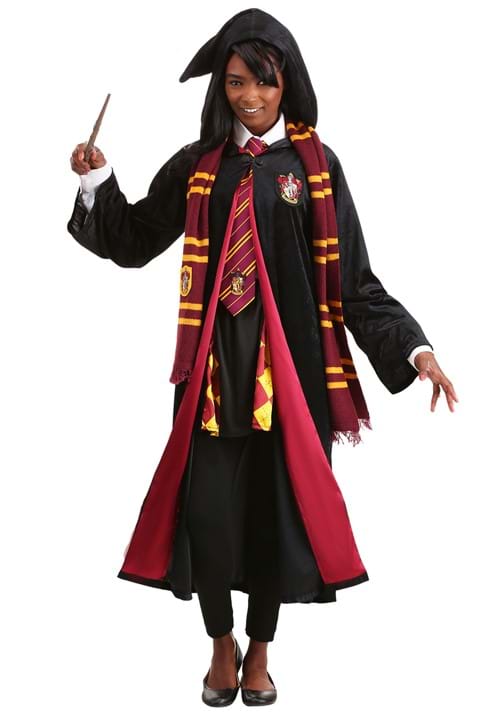 Harry Potter Deluxe Hermione Gryffindor Women's Costume