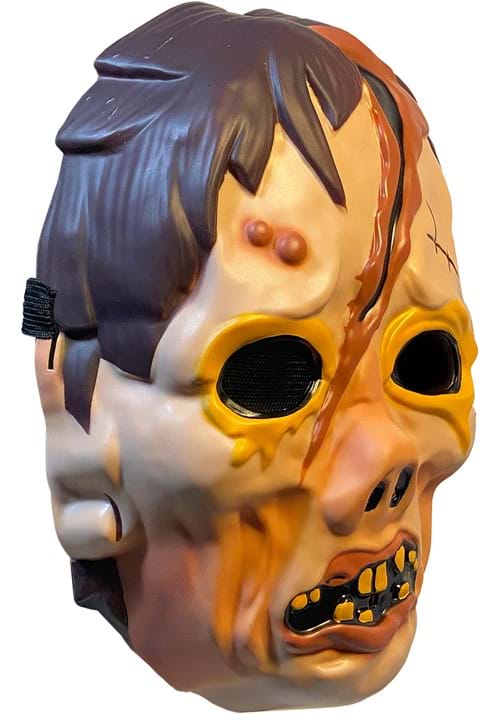Zombie Haunt Adult Costume Mask 3 Zombie Haunt Adult Costume Mask