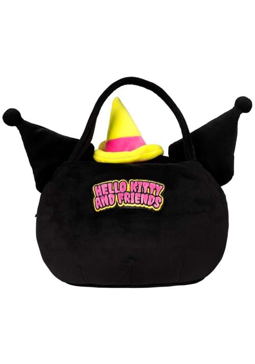 Hello Kitty Kuromi Plush Candy Pail